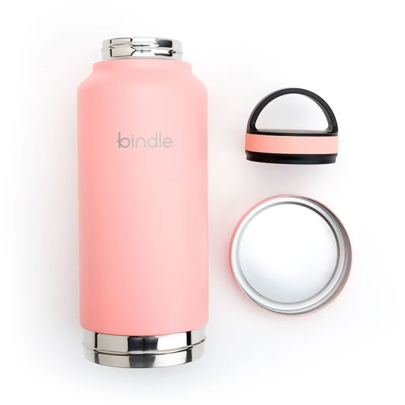 Bindle Bottle  Stainless Steel Double Walled & Vacuum Insulated Water –  Around The X