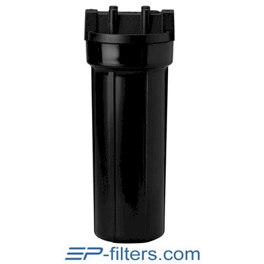 1/2" #10 Slim LineTM Black High Temp Head