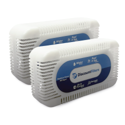 DiscountFilters.com Fridge Deodorizer, 2-pack