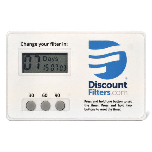 Deluxe Filter Change Timer - 30, 60, or 90 Days