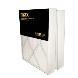 MERV 16 Replacement for Lennox X6669 Filter - 21 x 26 x 4, 2-Pack