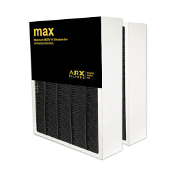 MERV 16 Replacement for Lennox Y6604  Filter - 20 x 26 x 5, 2-Pack
