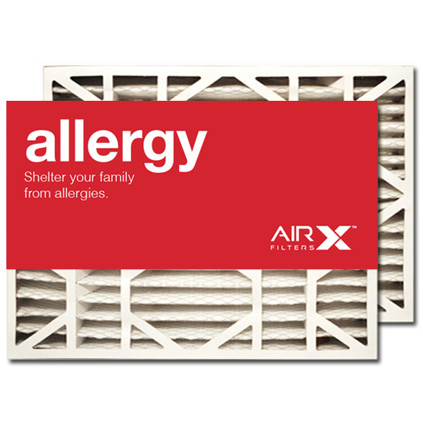 16x26x5 AIRx ALLERGY White Rodgers FR1400-100 Replacement Air Filter - MERV 11