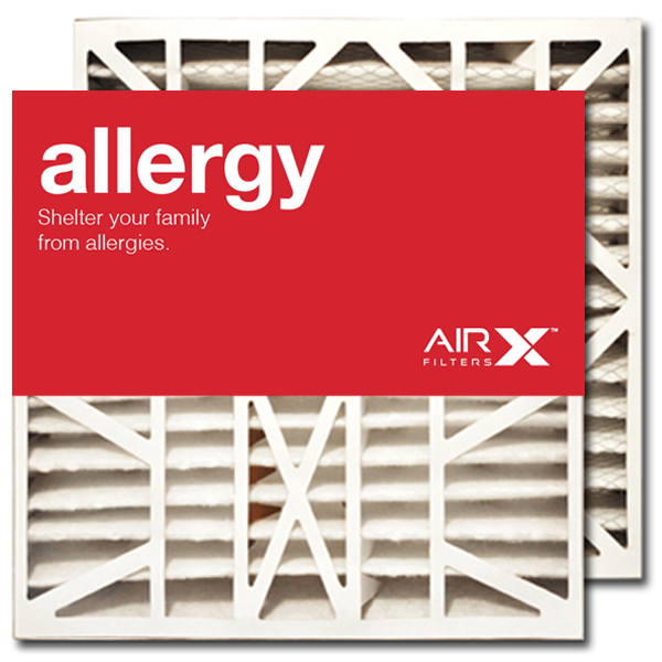 20x21x5 AIRx ALLERGY White Rodgers FR1600-100 Replacement Air Filter - MERV 11