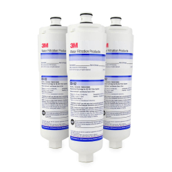 Bosch 640565 Refrigerator Water Filter, 3-Pack