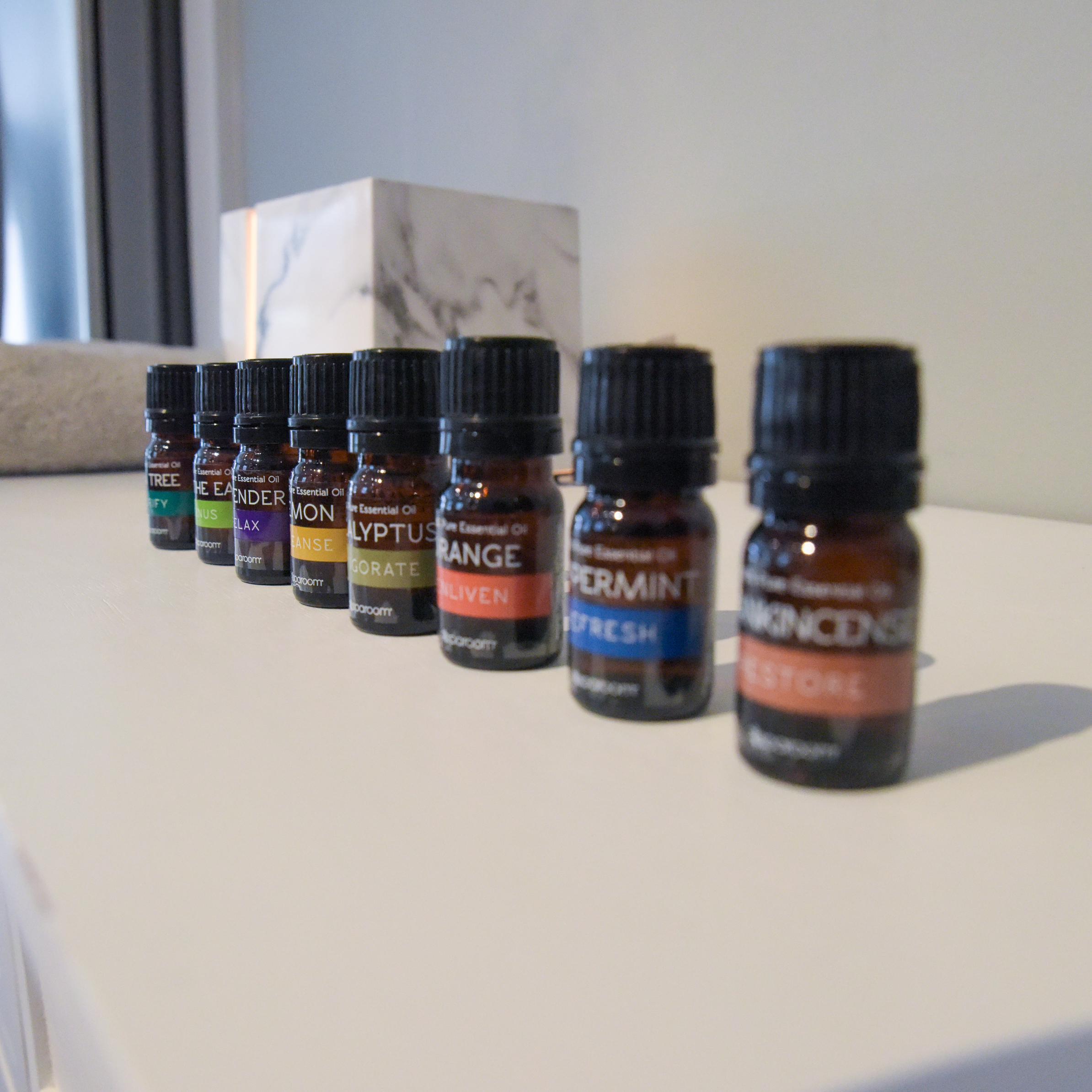 Essential Oils Super Sampler OBSOLETE - NO LONGER AVAILABLE