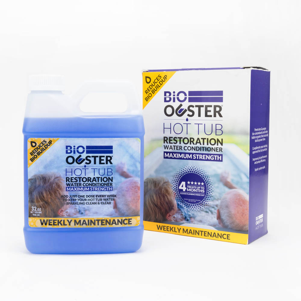 Hot Tub Restoration Weekly Water Conditioner - 32oz Bottle
