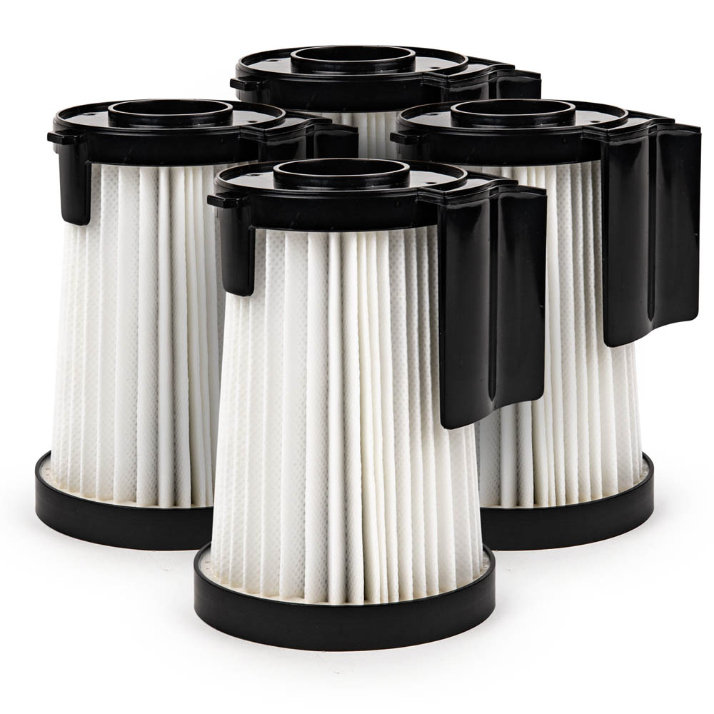 AIRx Replacement Vacuum Filter for Eureka® DCF-10, 4-Pack