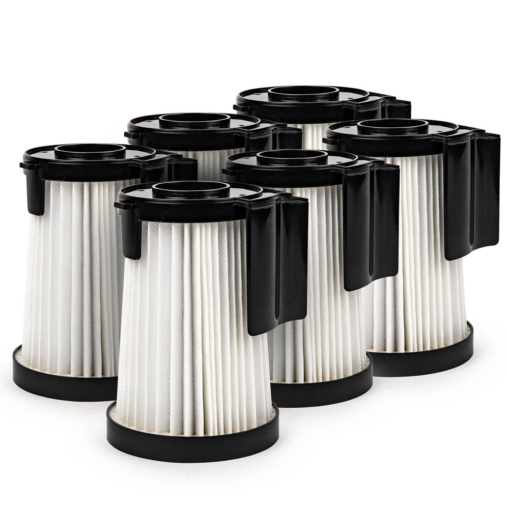 AIRx Replacement Vacuum Filter for Eureka® DCF-10, 6-Pack
