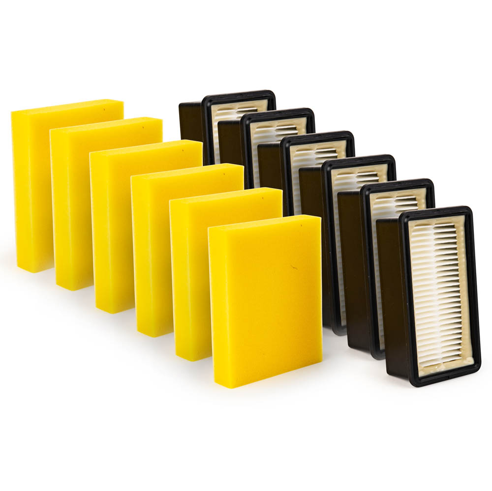 AIRx Replacement Filter Kit for Bissell® 1008, 6-Pack