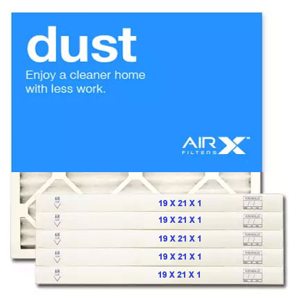 19x21x1 AIRx DUST Air Filter - MERV 8