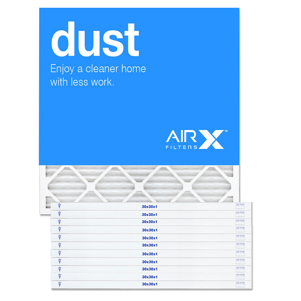 30x30x1 AIRx DUST Air Filter - MERV 8