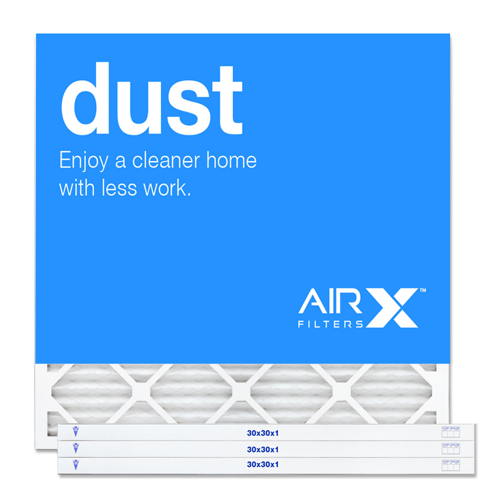 30x30x1 AIRx DUST Air Filter - MERV 8