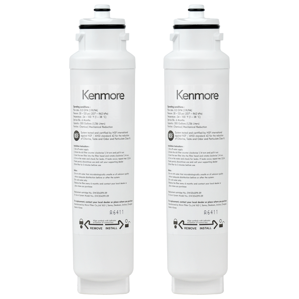 Daewoo DW2042FR09 Filters