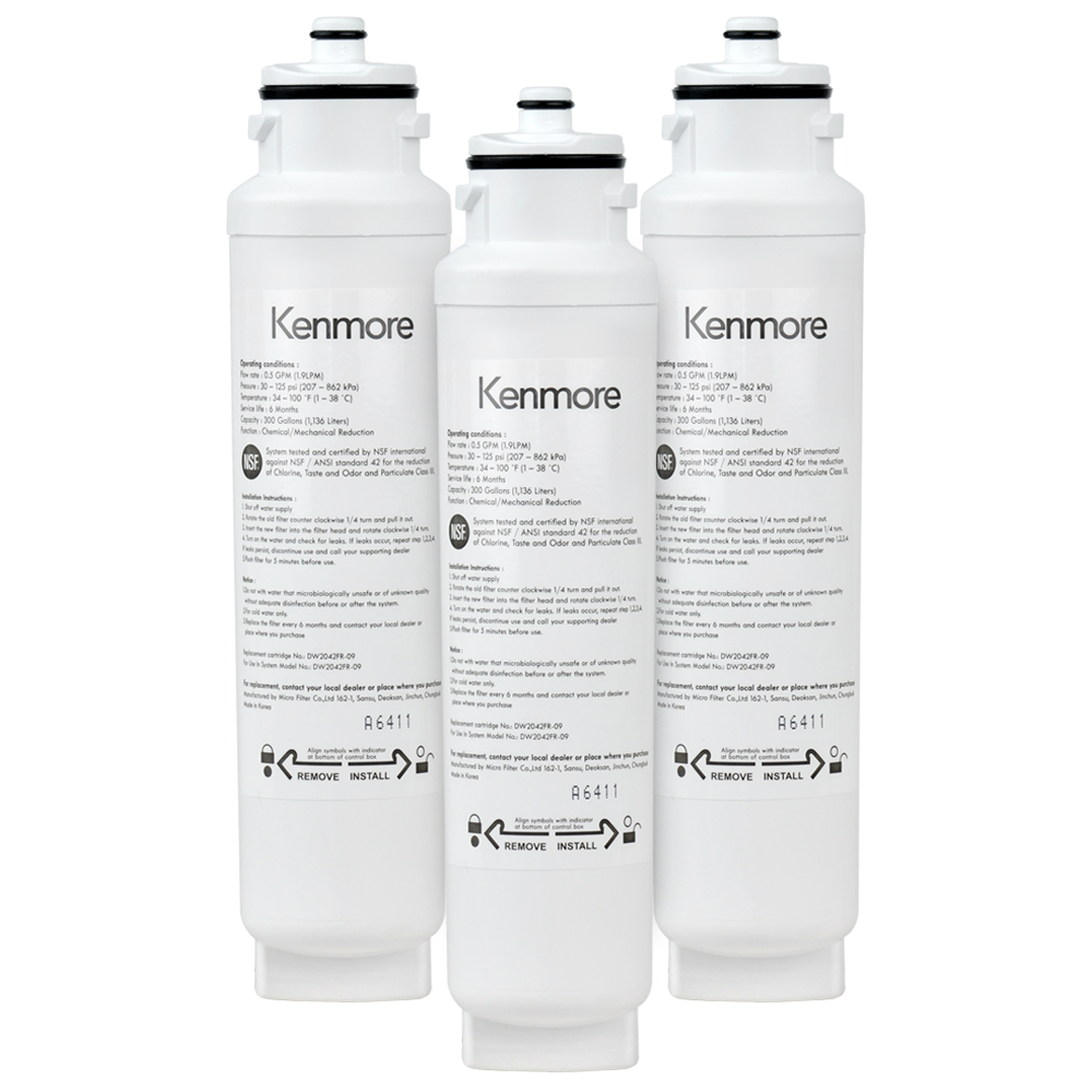 Daewoo DW2042FR09 Refrigerator Water Filters