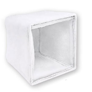 24" X 24" X 8" 3-Ply Cube Filter
