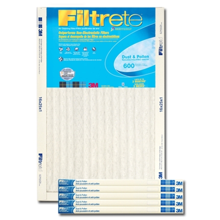 12 x 20 x 1 Filtrete Dust & Pollen Reduction Filter - #9869