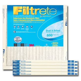 12 x 12 x 1 Filtrete Dust & Pollen Reduction Filter - #9880