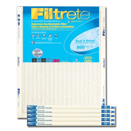 15 x 20 x 1 Filtrete Dust & Pollen Reduction Filter - #9836