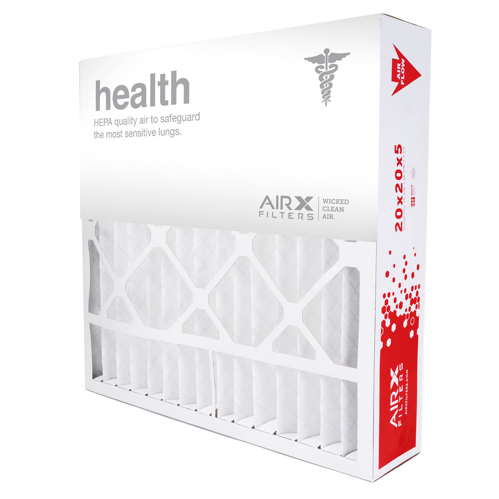 20x20x5 AIRx HEALTH Honeywell FC100A1011 Replacement Air Filter - MERV 13