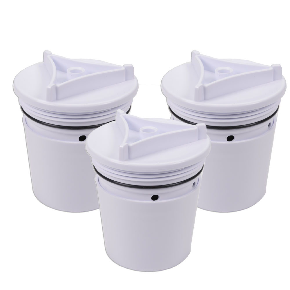 EcoAqua Replacement for Culligan® FM-15RA Faucet Filter, 3-Pack