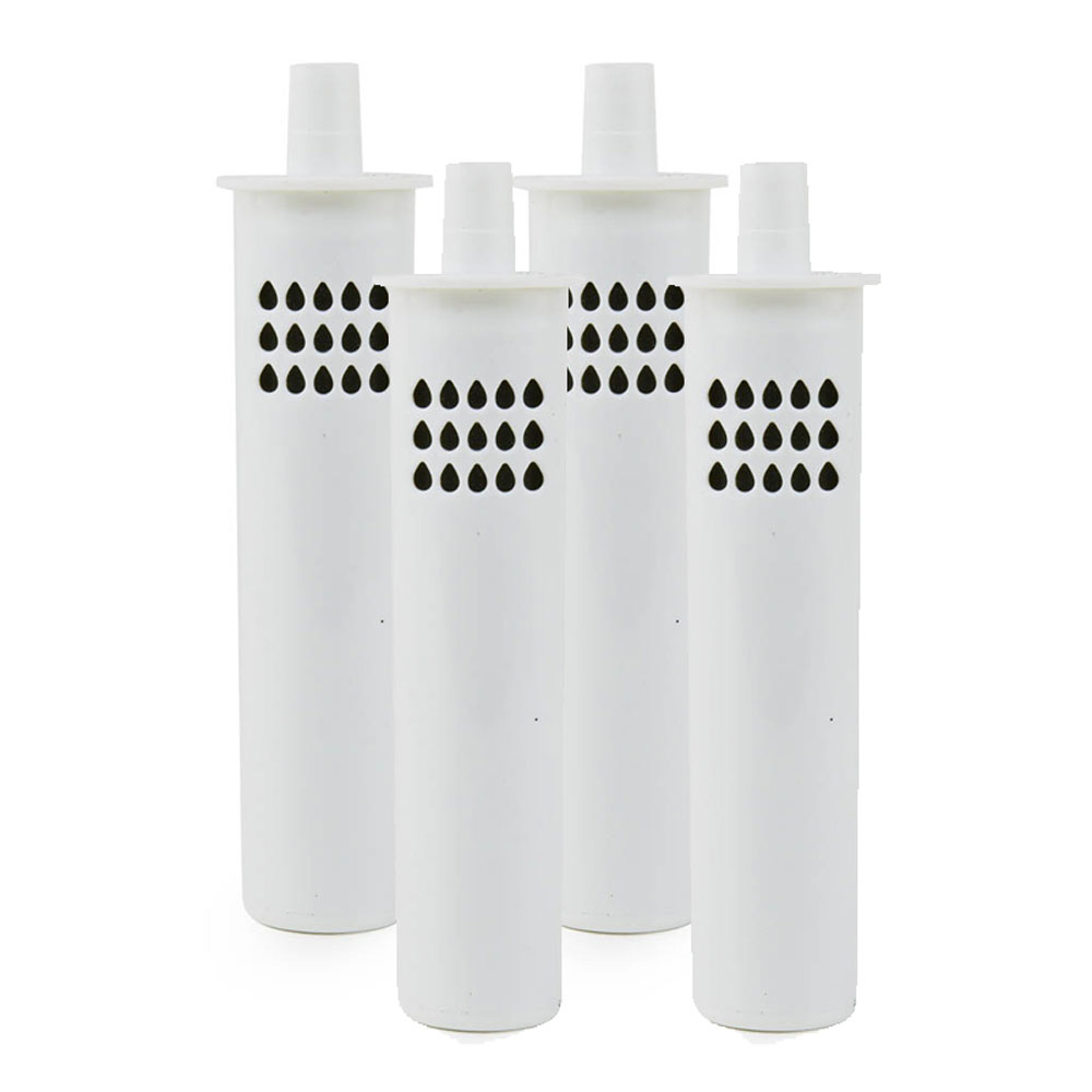 EcoAqua Replacement for Brita® Squeeze Bottle Filter, 4-Pack