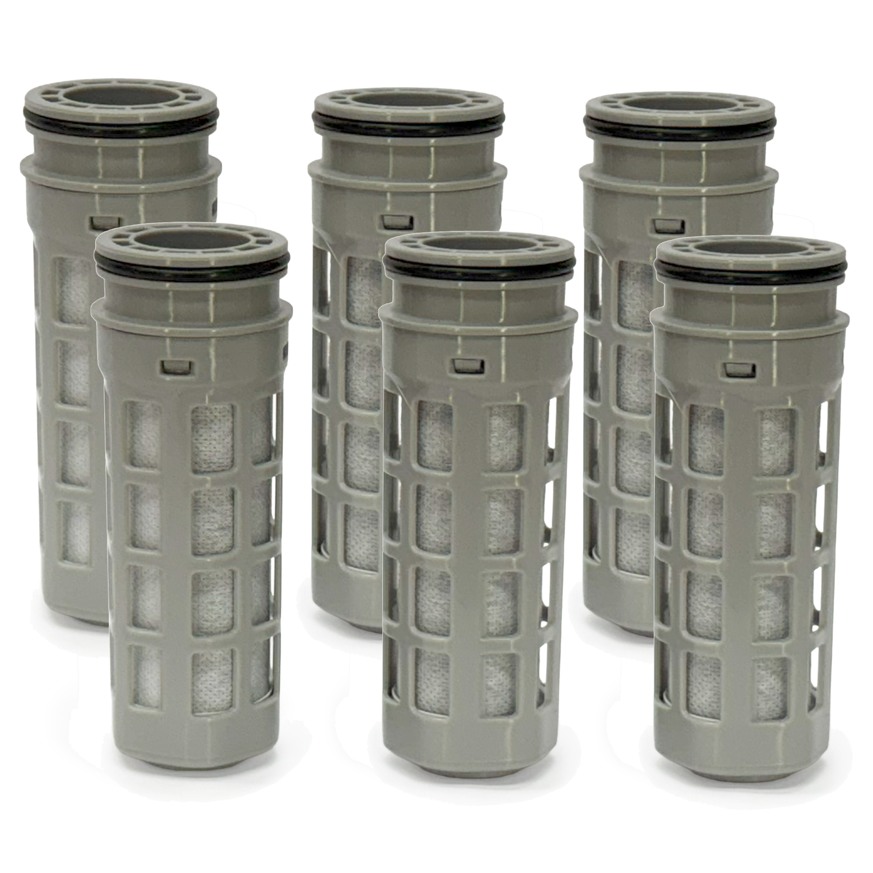 Replacement for Brita® Stream Pitcher Filters - 6 Pack