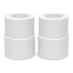EcoAqua Compatible Replacement Filter for JOLIE® Filtered Shower Heads, 2-Pack
