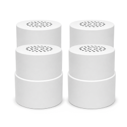 EcoAqua Compatible Replacement Filter for JOLIE® Filtered Shower Heads, 4-Pack