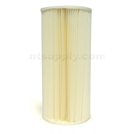PENTEK ECP5-BB 10" BIG BLUE Pleated Sediment Filter - 5 micron