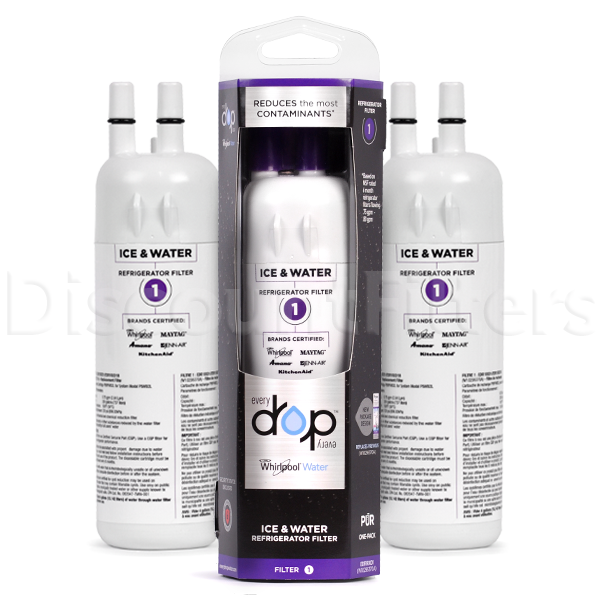 Whirlpool EDR1RXD1 Refrigerator Water Filter