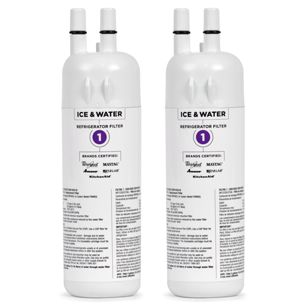 KitchenAid - KAD1RXD1 - KitchenAid Refrigerator Water Filter 1 - KAD1RXD1  (Pack of 1)-KAD1RXD1