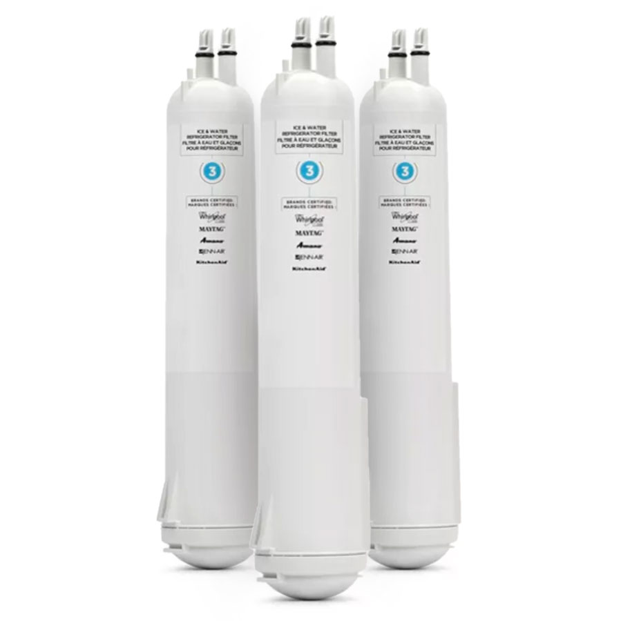 Whirlpool EDR3RXD1 Refrigerator Water Filter 3-Pack