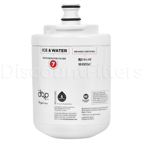 Whirlpool EDR7D1 Refrigerator Water Filters