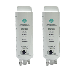 Everydrop EDRARXD1 Refrigerator Water Filter, 2-Pack