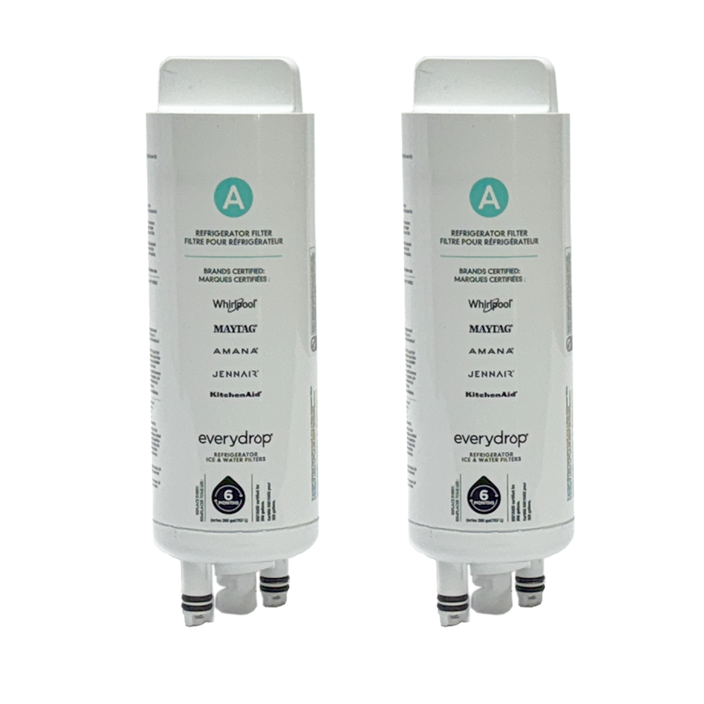 Everydrop EDRARXD1 Refrigerator Water Filter, 2-Pack