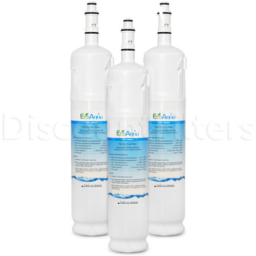 EcoAqua Replacement for Samsung Aqua Pure Plus DA29-00012A, 3-Pack