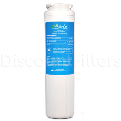 EcoAqua Replacement for UKF8001 Refrigerator Filter