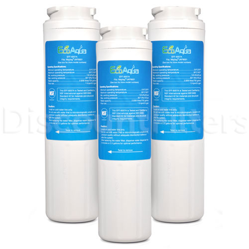 EcoAqua EFF6007A Refrigerator Water Filters