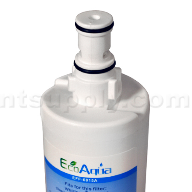 EcoAqua Replacement for Whirlpool 4396508 Filter, 3-Pack