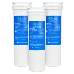 EcoAqua Replacement for Fisher & Paykel 836848 Filter, 3-Pack