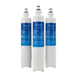 EcoAqua Replacement for GE RPWF Fridge Filter, 3-Pack
