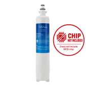 EcoAqua Replacement for GE RPWF Refrigerator Water Filter - No RFID Chip