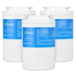 EcoAqua Replacement for Maytag Clean 'n Clear Fridge Filter, 3-Pack