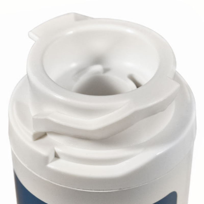 EcoAqua Replacement for GE MSWF Refrigerator Filter, 2-Pack