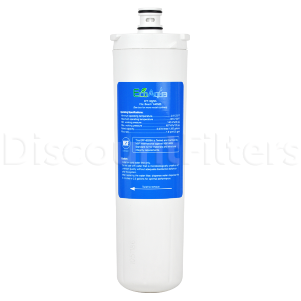 Ecoaqua Eff 6026a Refrigerator Water Filters Ecoaqua Replacement Filter For Bosch 640565 Refrigerator 3 Pack