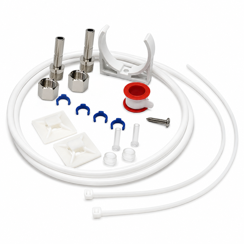 Universal Inline Water Filter with Accessory Kit