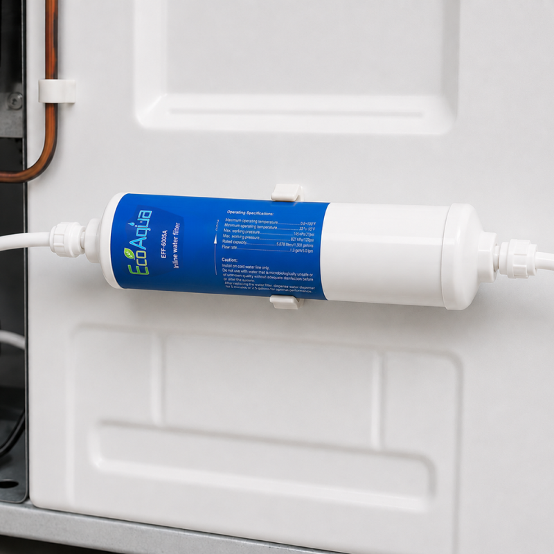 Universal Inline Water Filter with Accessory Kit