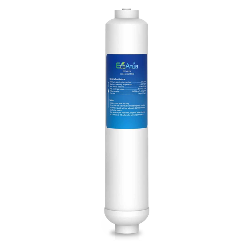 Universal Inline Water Filter with Accessory Kit