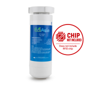 EcoAqua Replacement for GE XWF Refrigerator Water Filter - No RFID Chip
